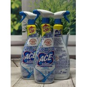 Універсальний відбілювач ACE спрей Бікарбонат 600 мл